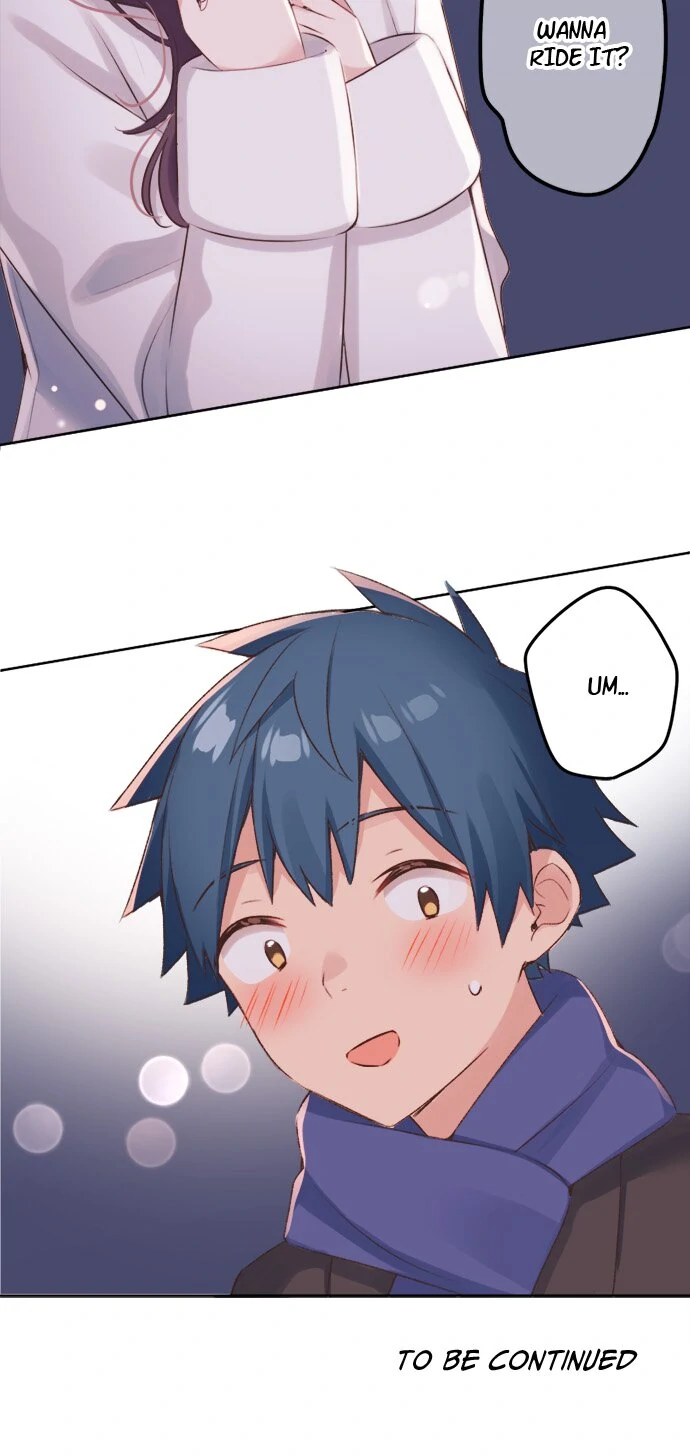 A Hidden Side to my Crush Chapter 112 - page 31