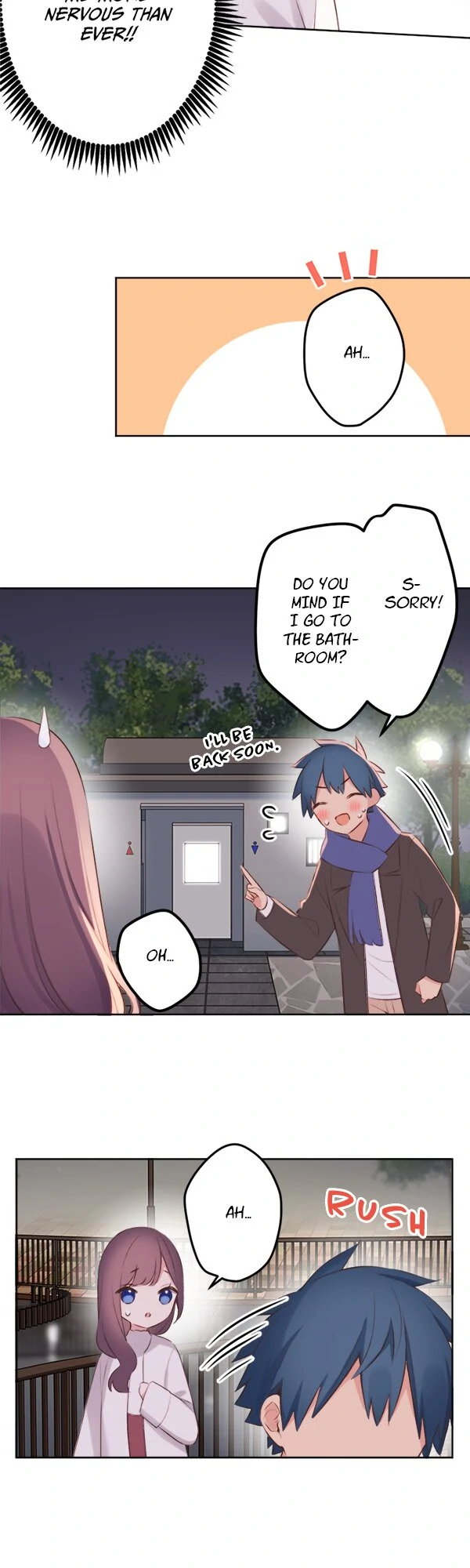 A Hidden Side to my Crush Chapter 112 - page 7