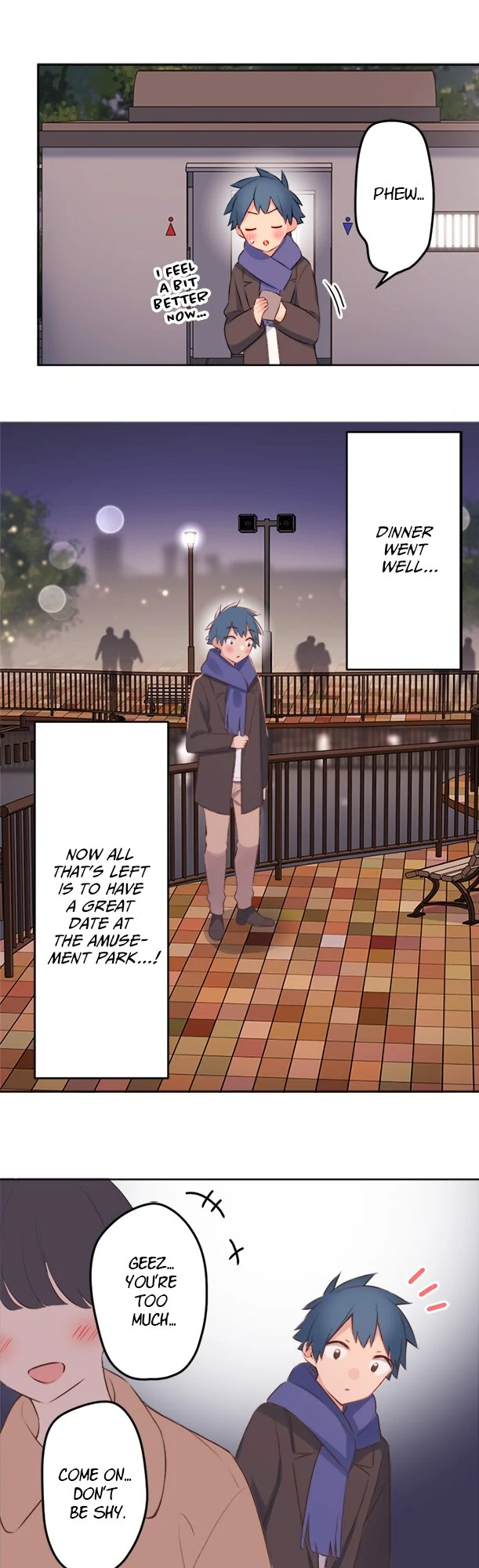 A Hidden Side to my Crush Chapter 112 - page 9