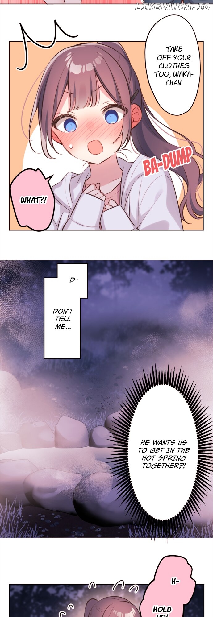 A Hidden Side to my Crush Chapter 88 - page 10