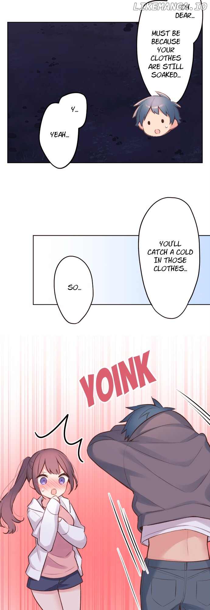 A Hidden Side to my Crush Chapter 88 - page 9