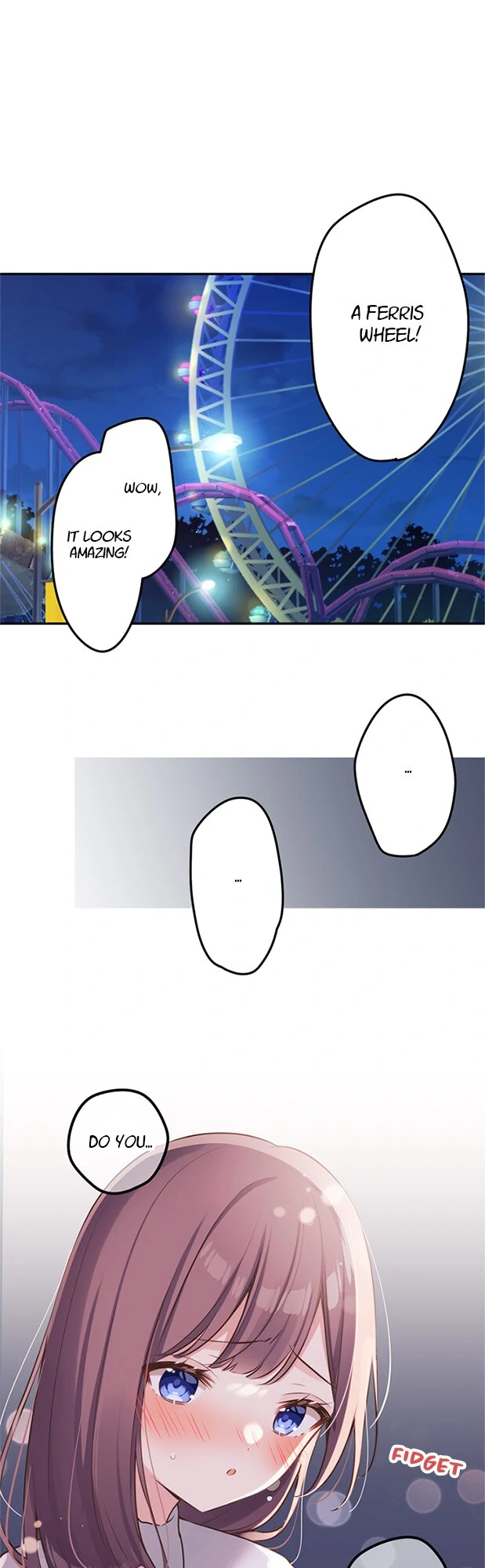 A Hidden Side to my Crush Chapter 113 - page 1
