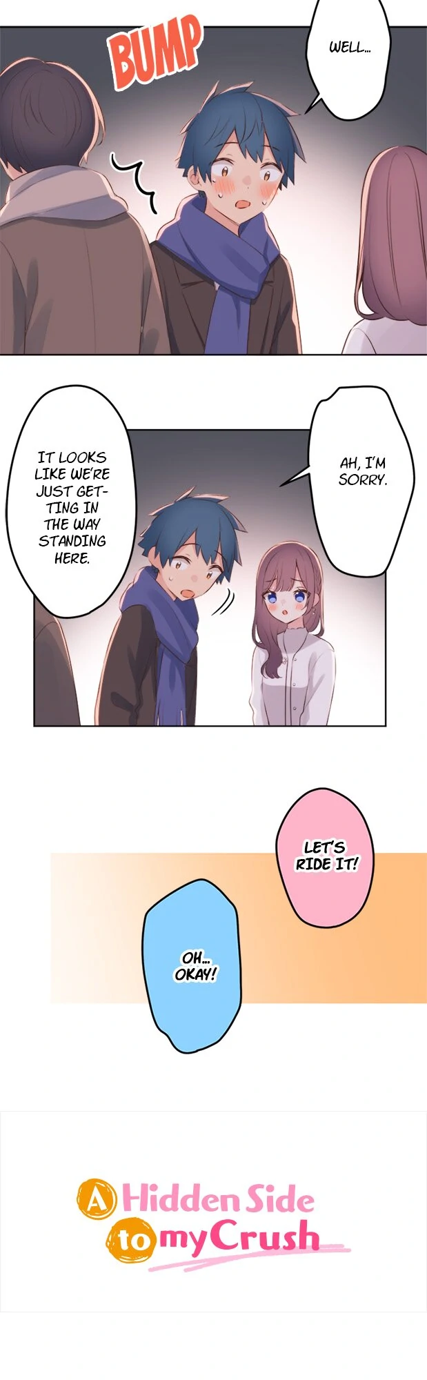 A Hidden Side to my Crush Chapter 113 - page 3