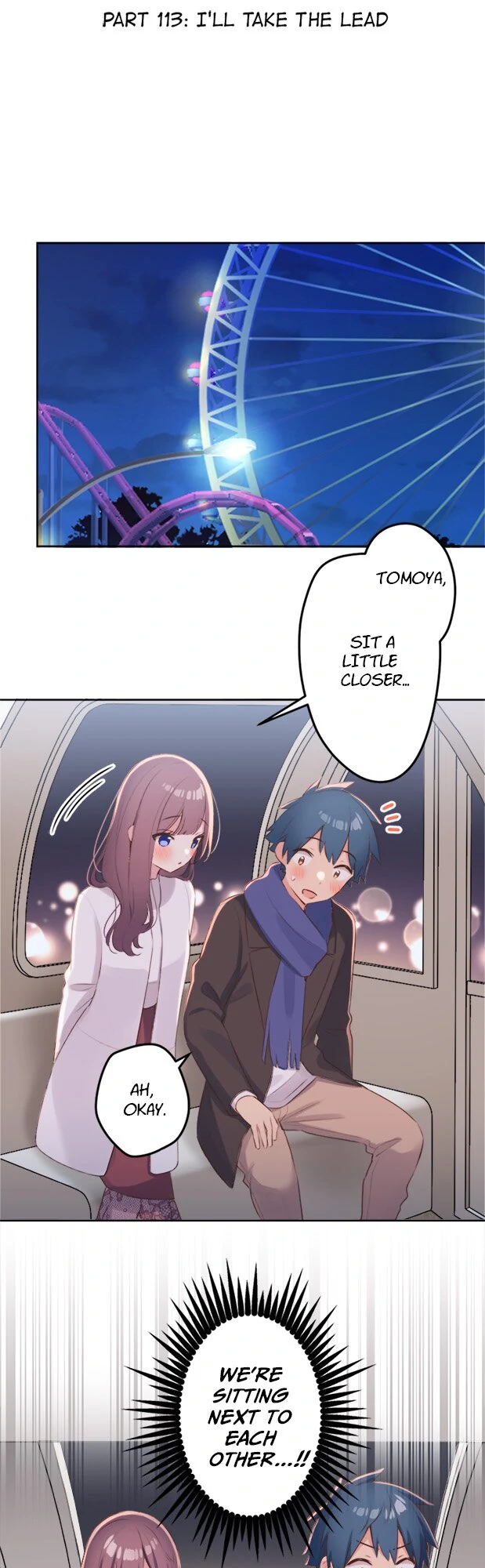 A Hidden Side to my Crush Chapter 113 - page 4