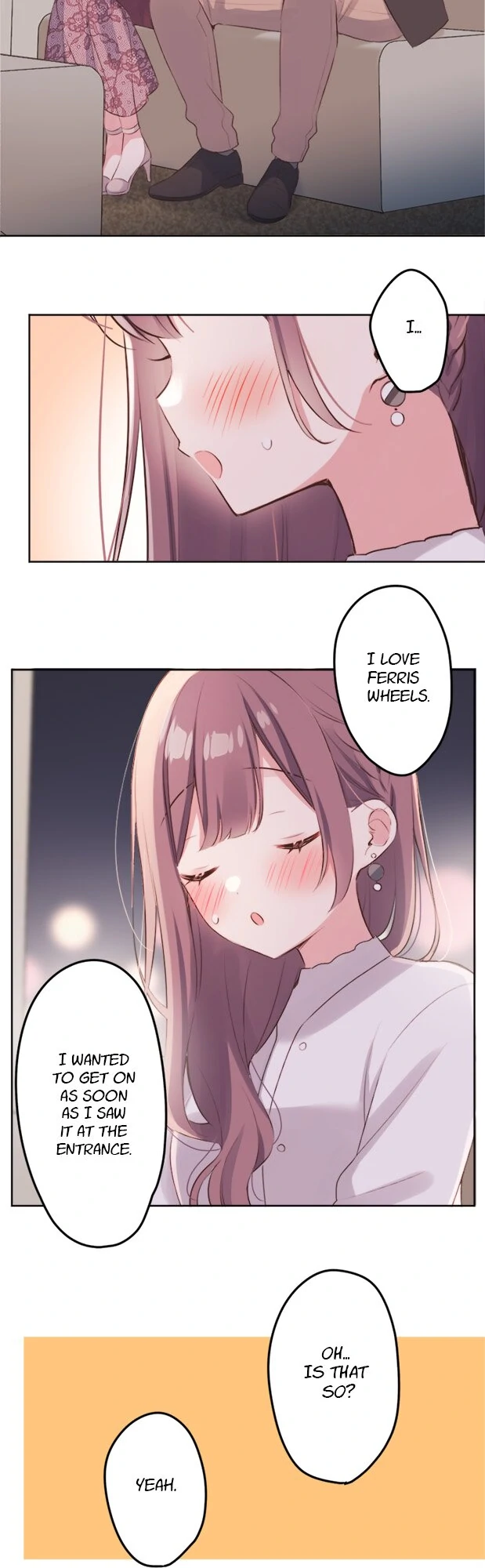 A Hidden Side to my Crush Chapter 113 - page 6