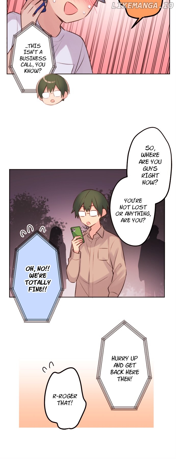 A Hidden Side to my Crush Chapter 89 - page 17