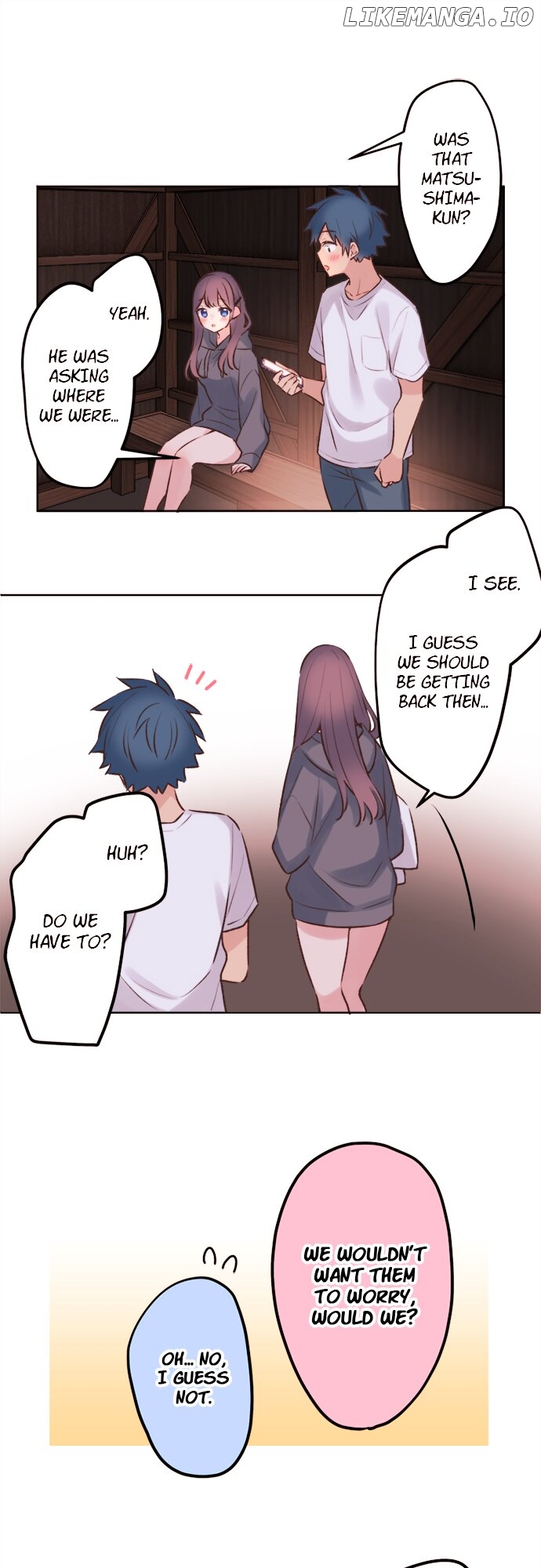 A Hidden Side to my Crush Chapter 89 - page 18
