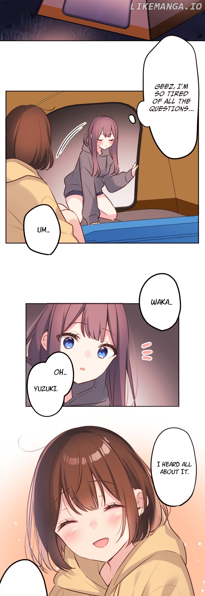 A Hidden Side to my Crush Chapter 89 - page 29