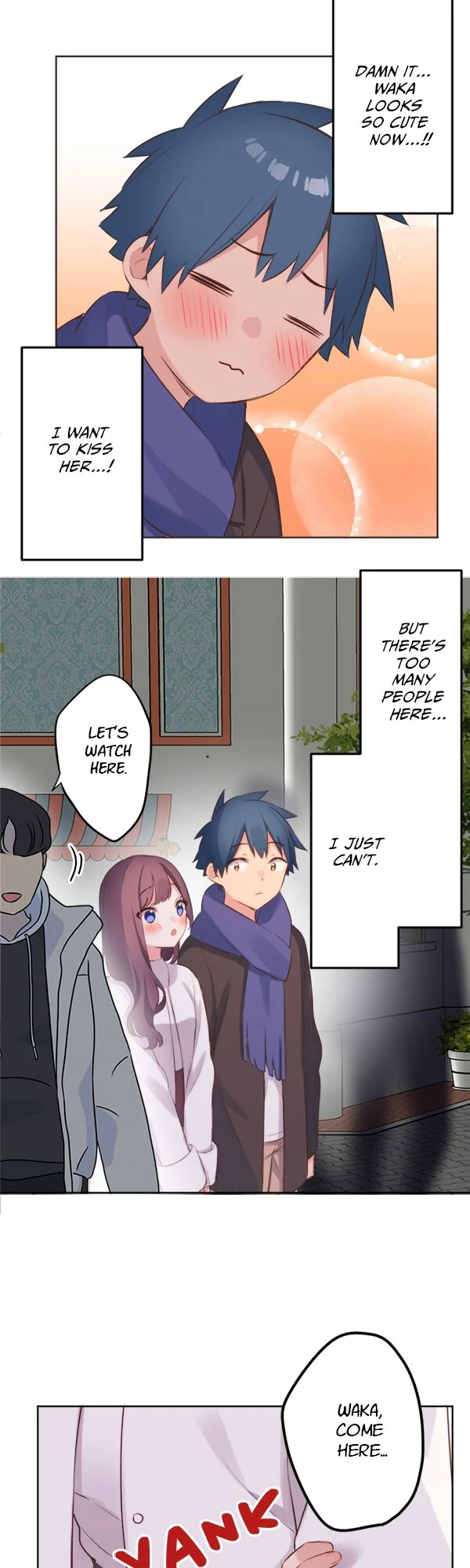 A Hidden Side to my Crush Chapter 114 - page 13