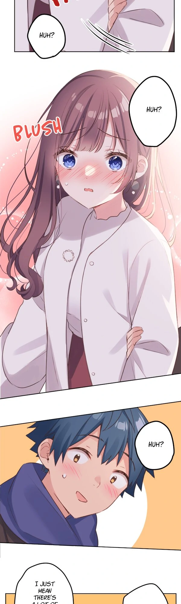 A Hidden Side to my Crush Chapter 114 - page 14