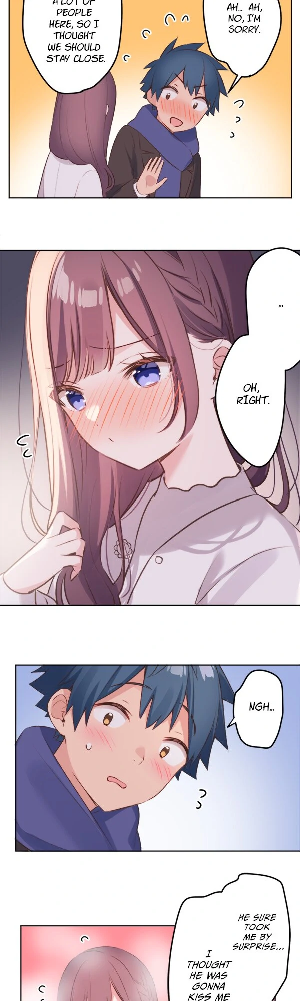 A Hidden Side to my Crush Chapter 114 - page 15