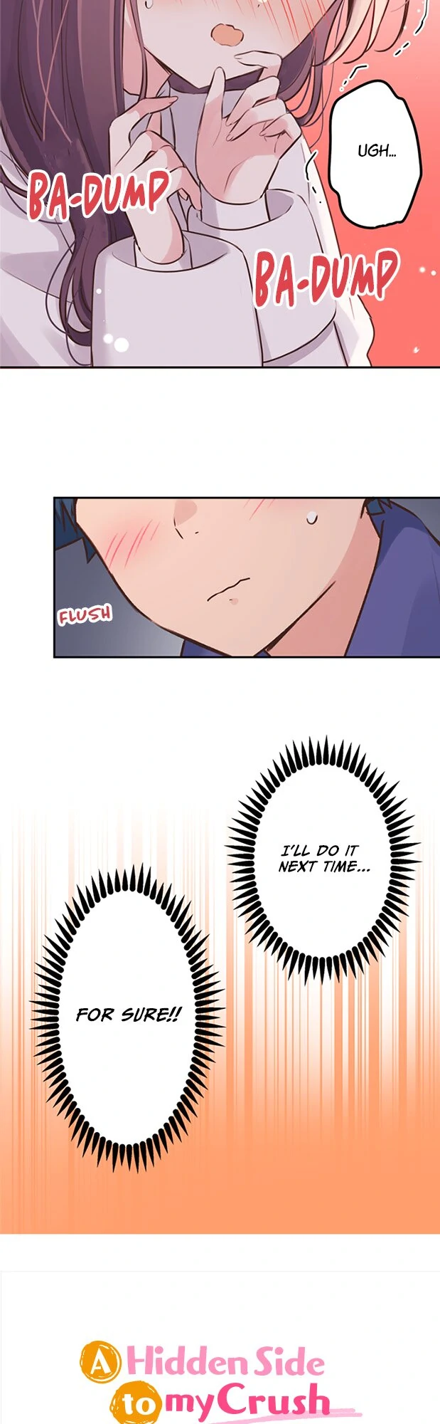 A Hidden Side to my Crush Chapter 114 - page 2