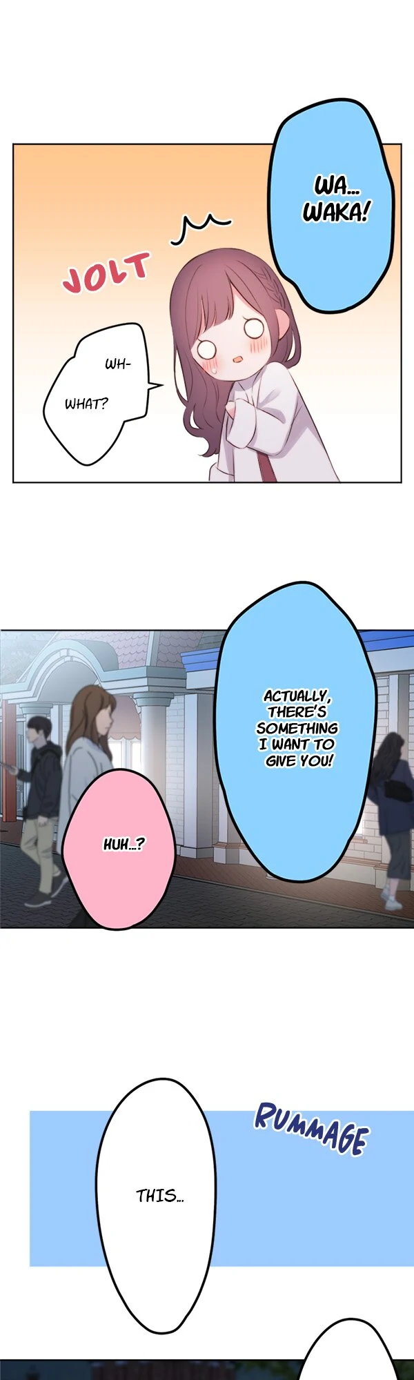 A Hidden Side to my Crush Chapter 114 - page 20