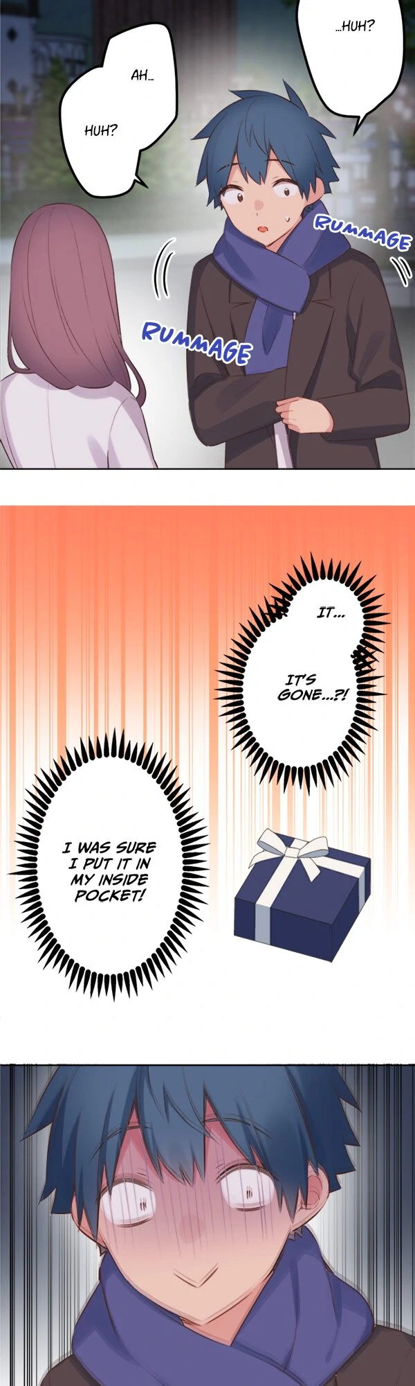 A Hidden Side to my Crush Chapter 114 - page 21