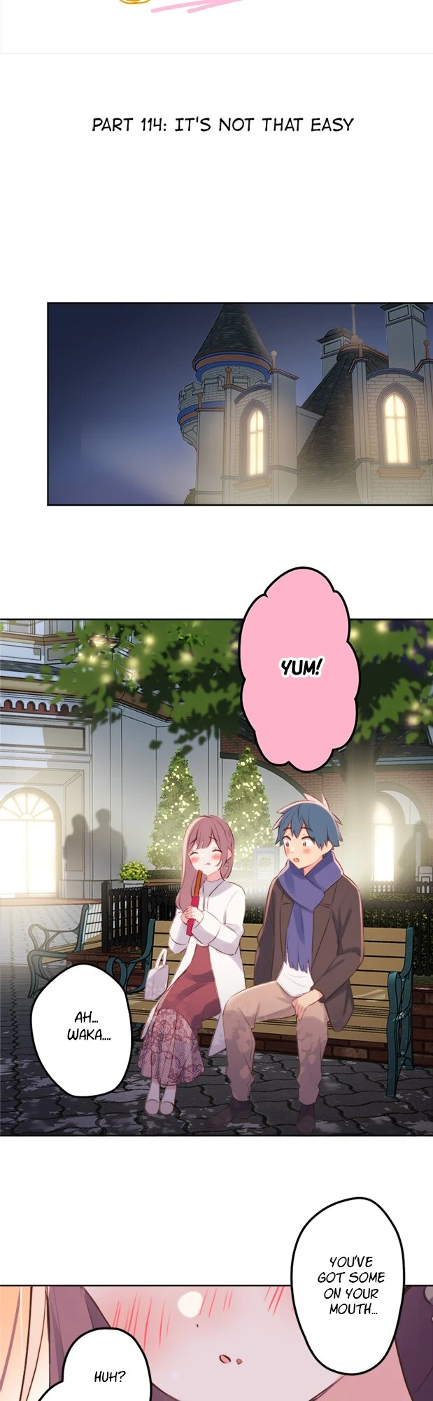 A Hidden Side to my Crush Chapter 114 - page 3