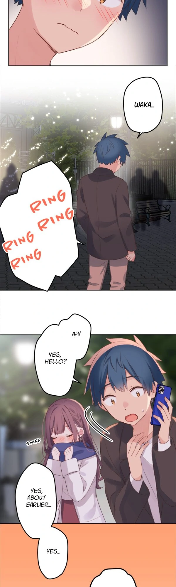 A Hidden Side to my Crush Chapter 115 - page 10