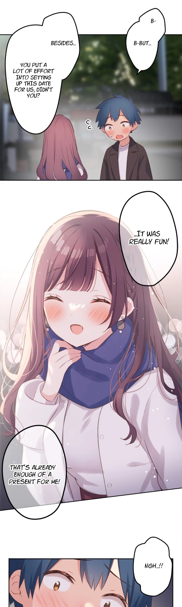 A Hidden Side to my Crush Chapter 115 - page 9