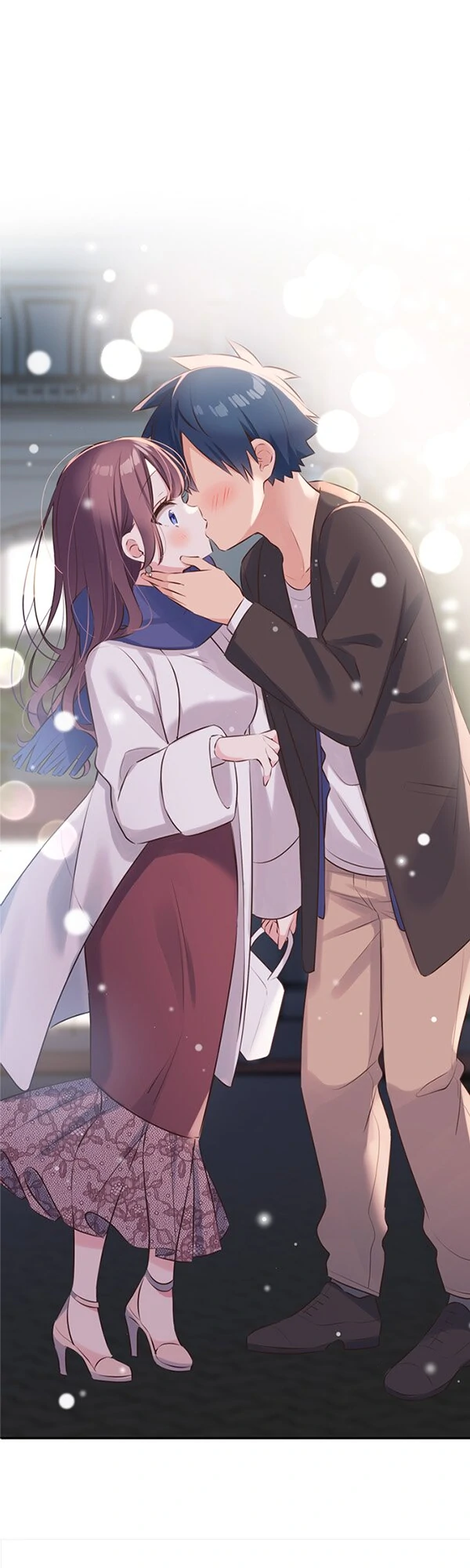 A Hidden Side to my Crush Chapter 116 - page 1