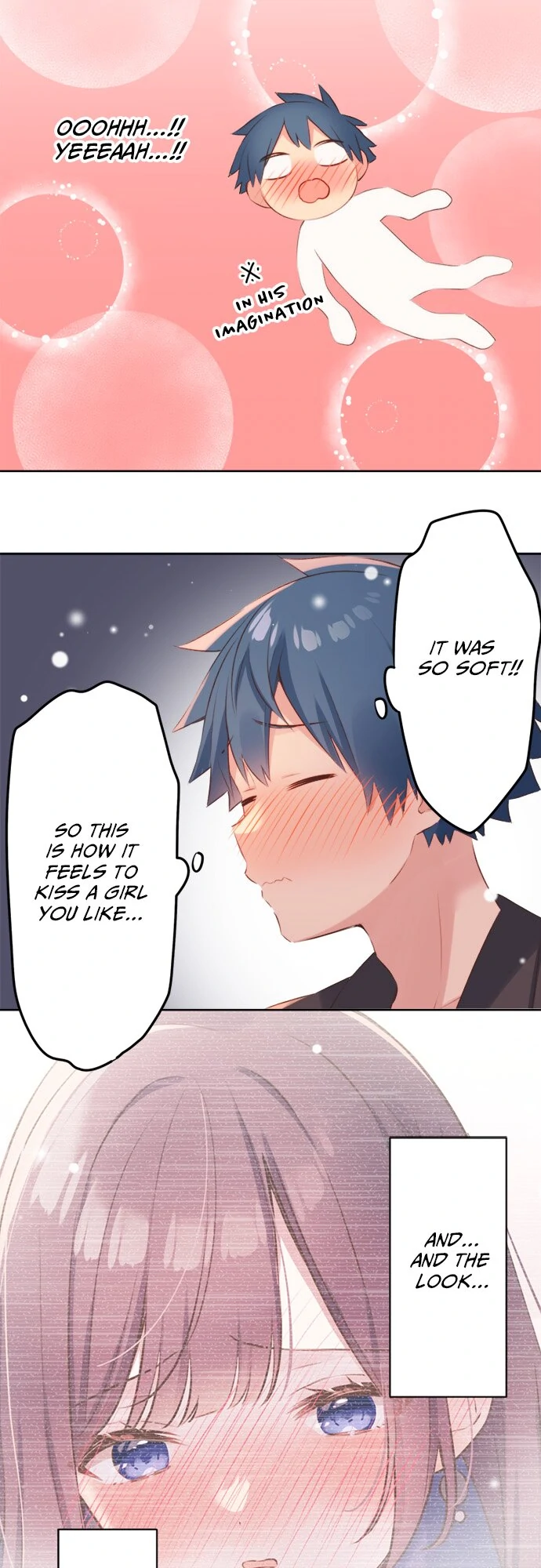 A Hidden Side to my Crush Chapter 116 - page 18