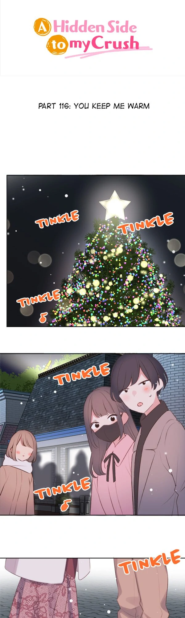 A Hidden Side to my Crush Chapter 116 - page 2