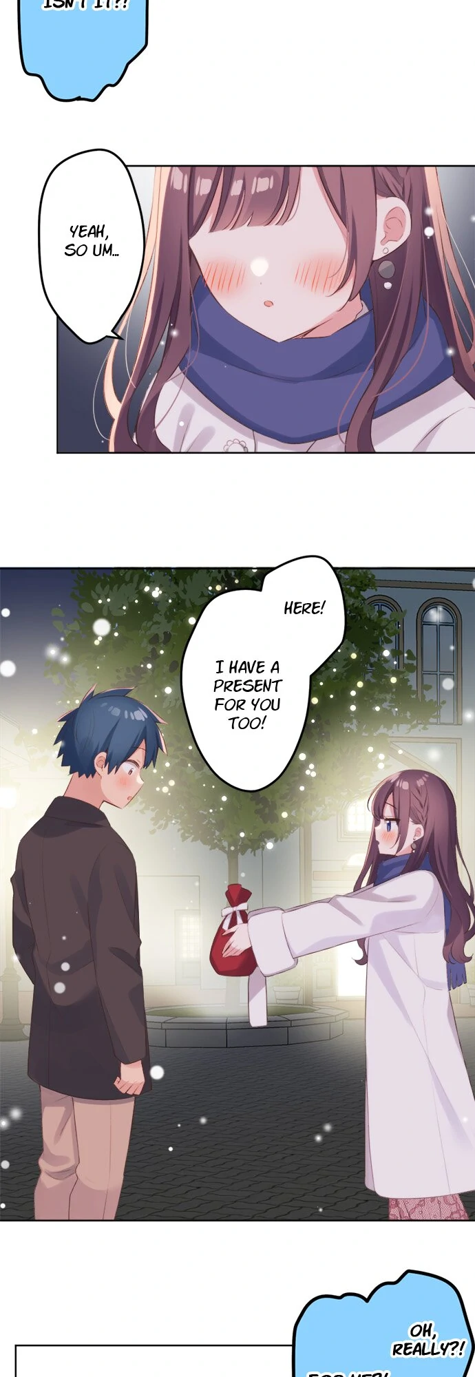 A Hidden Side to my Crush Chapter 116 - page 20