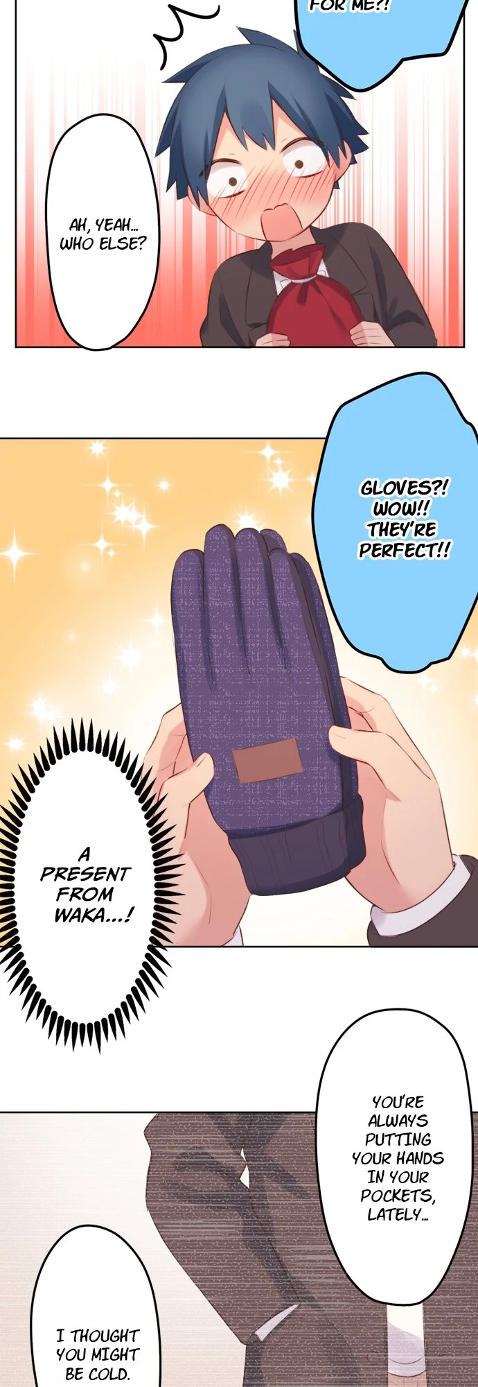 A Hidden Side to my Crush Chapter 116 - page 21