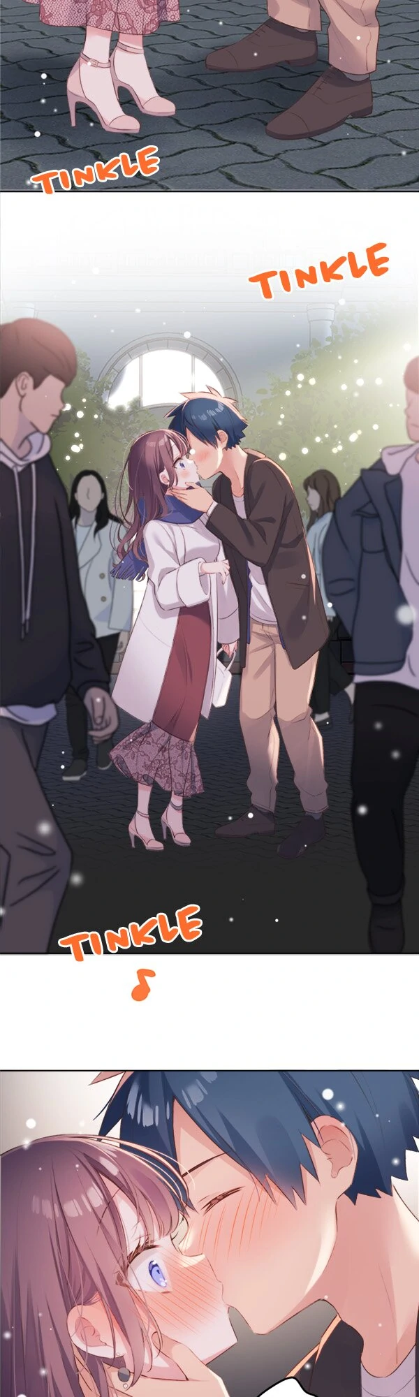 A Hidden Side to my Crush Chapter 116 - page 3