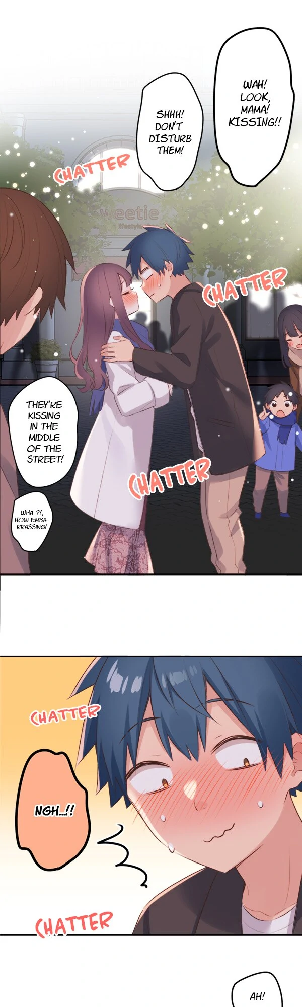 A Hidden Side to my Crush Chapter 116 - page 9