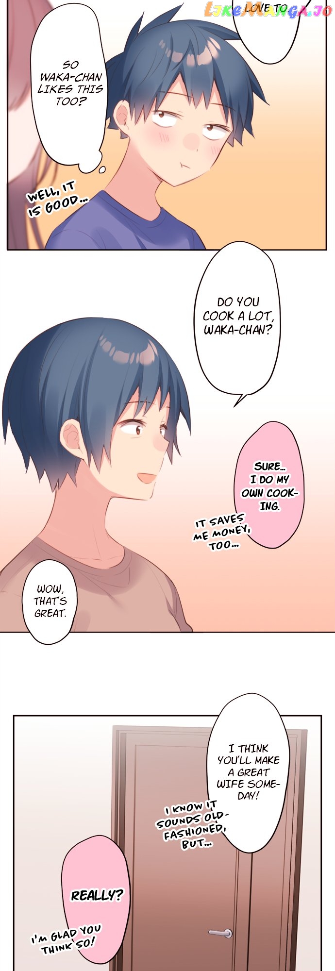 A Hidden Side to my Crush Chapter 68 - page 10