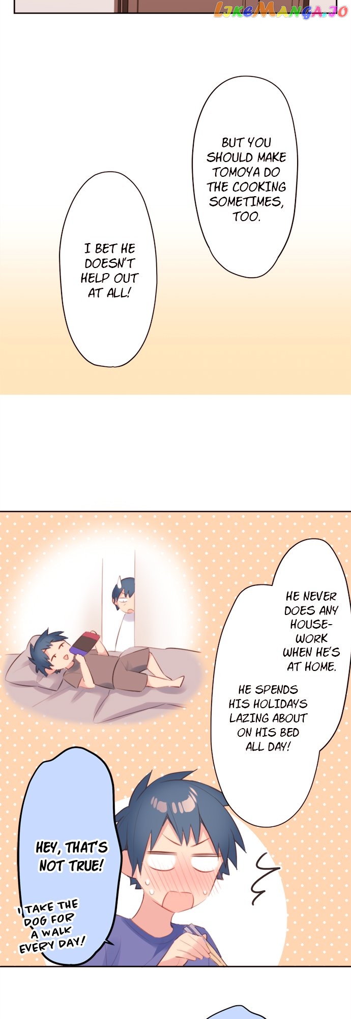 A Hidden Side to my Crush Chapter 68 - page 11