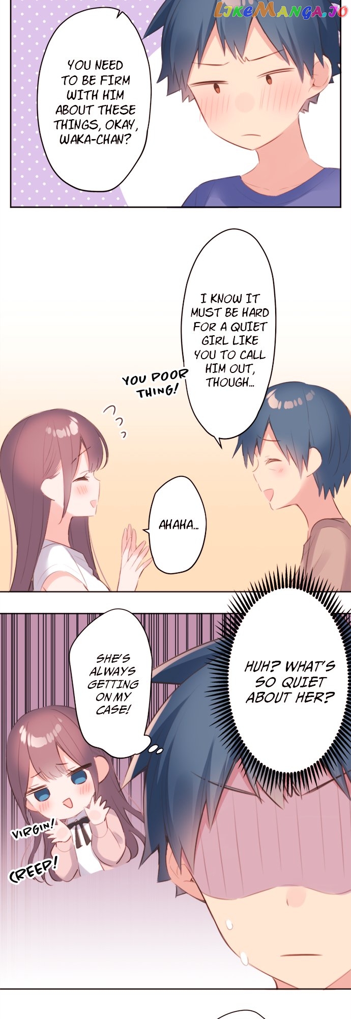 A Hidden Side to my Crush Chapter 68 - page 13
