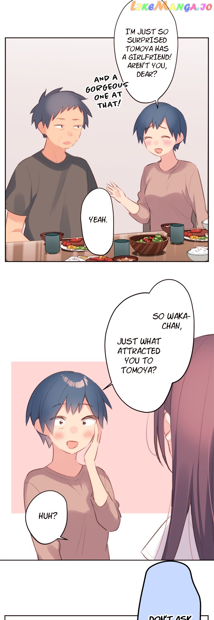A Hidden Side to my Crush Chapter 68 - page 14