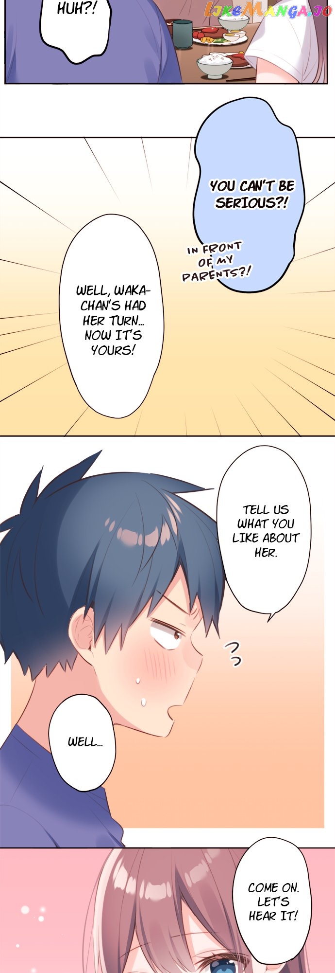 A Hidden Side to my Crush Chapter 68 - page 20