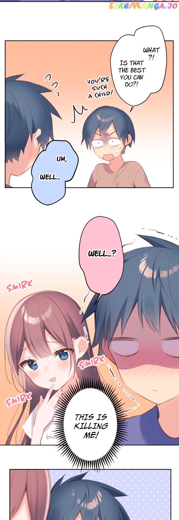 A Hidden Side to my Crush Chapter 68 - page 22