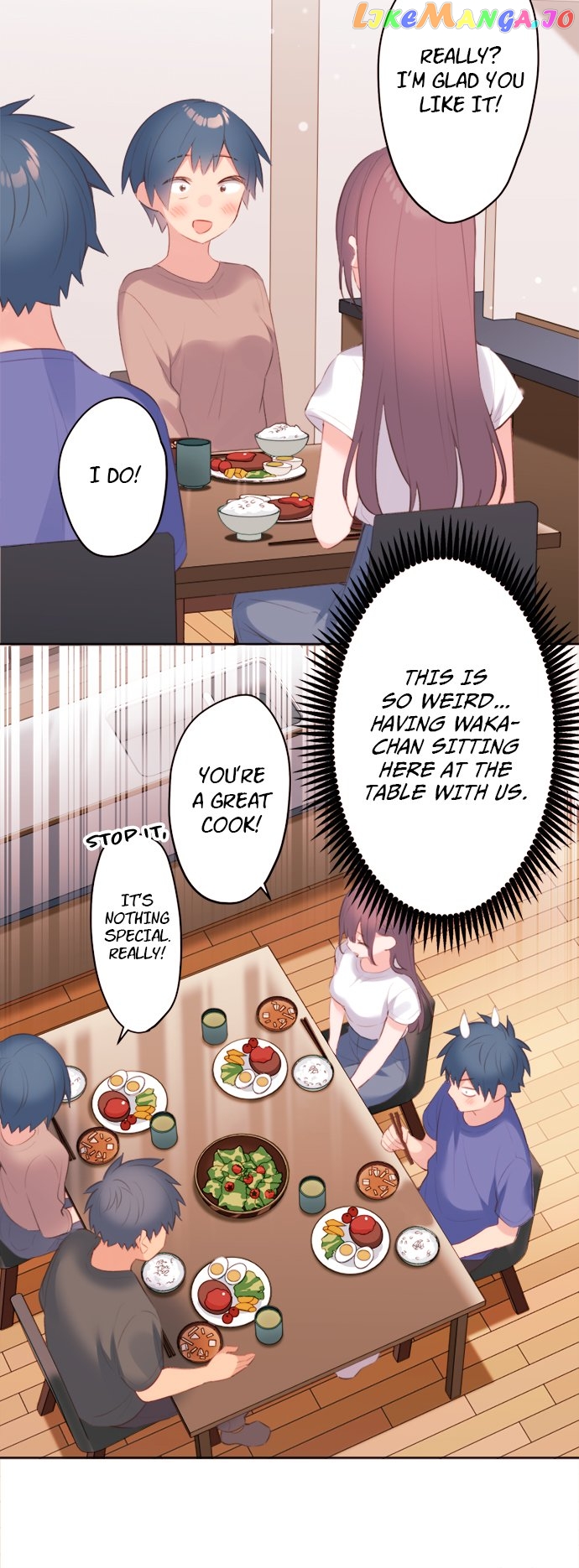 A Hidden Side to my Crush Chapter 68 - page 8
