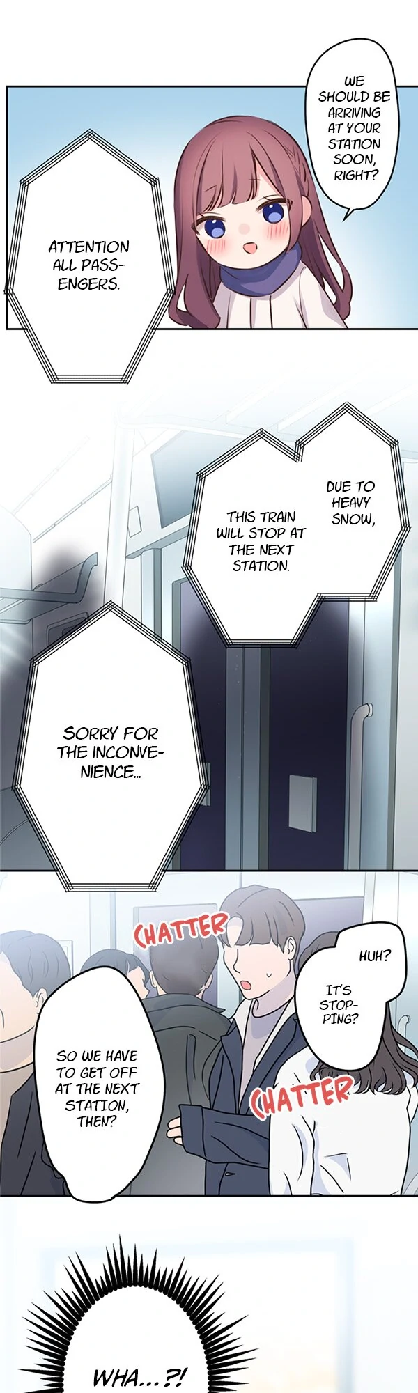 A Hidden Side to my Crush Chapter 117 - page 1