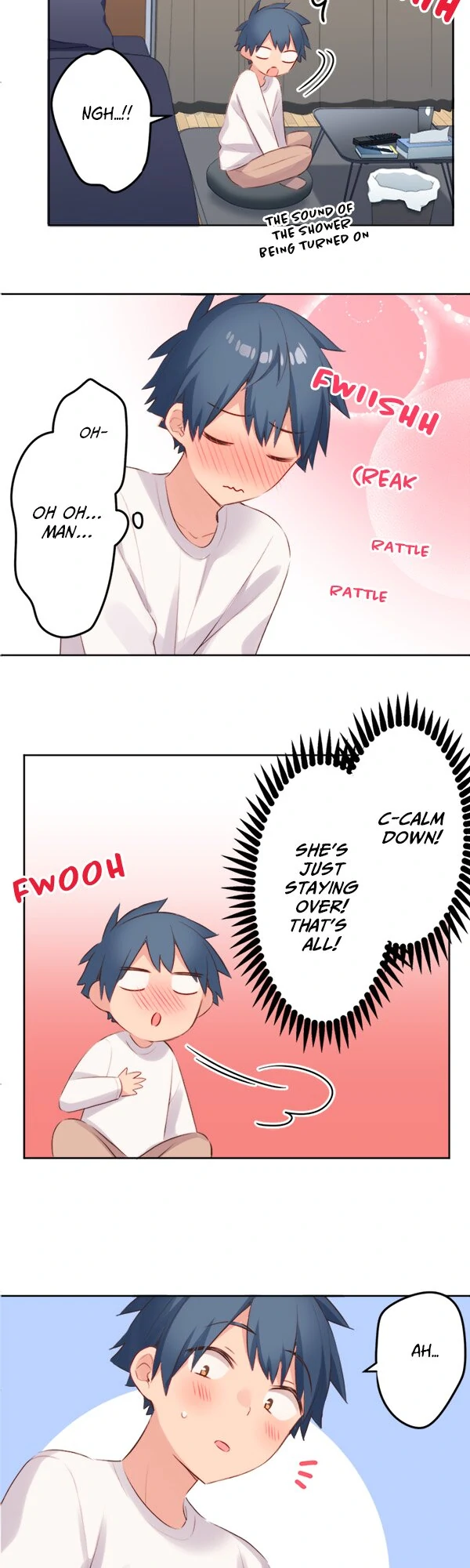 A Hidden Side to my Crush Chapter 117 - page 13