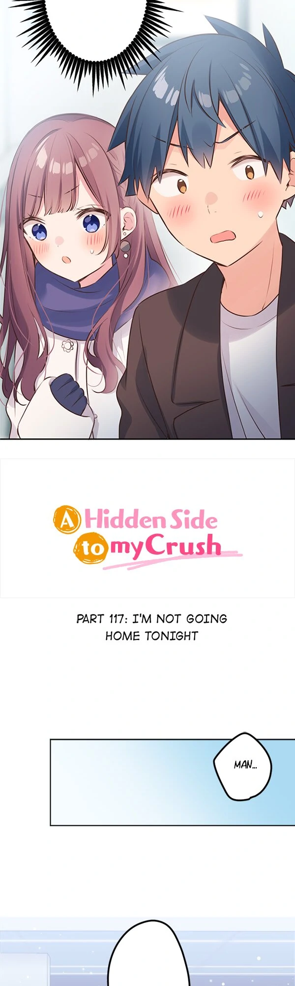 A Hidden Side to my Crush Chapter 117 - page 2