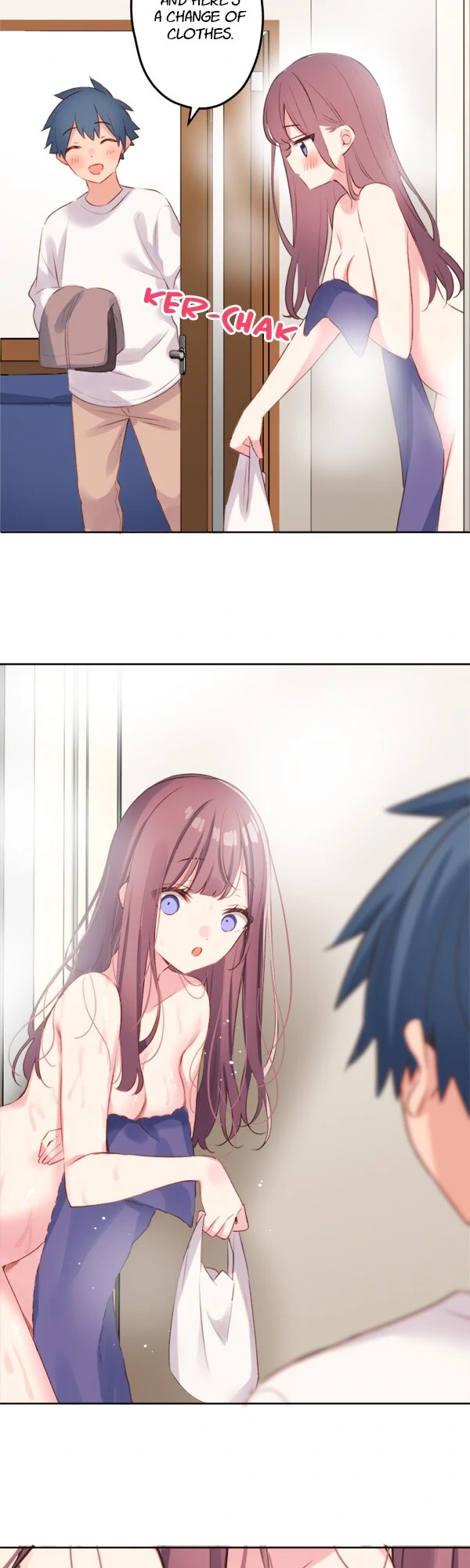 A Hidden Side to my Crush Chapter 117 - page 21