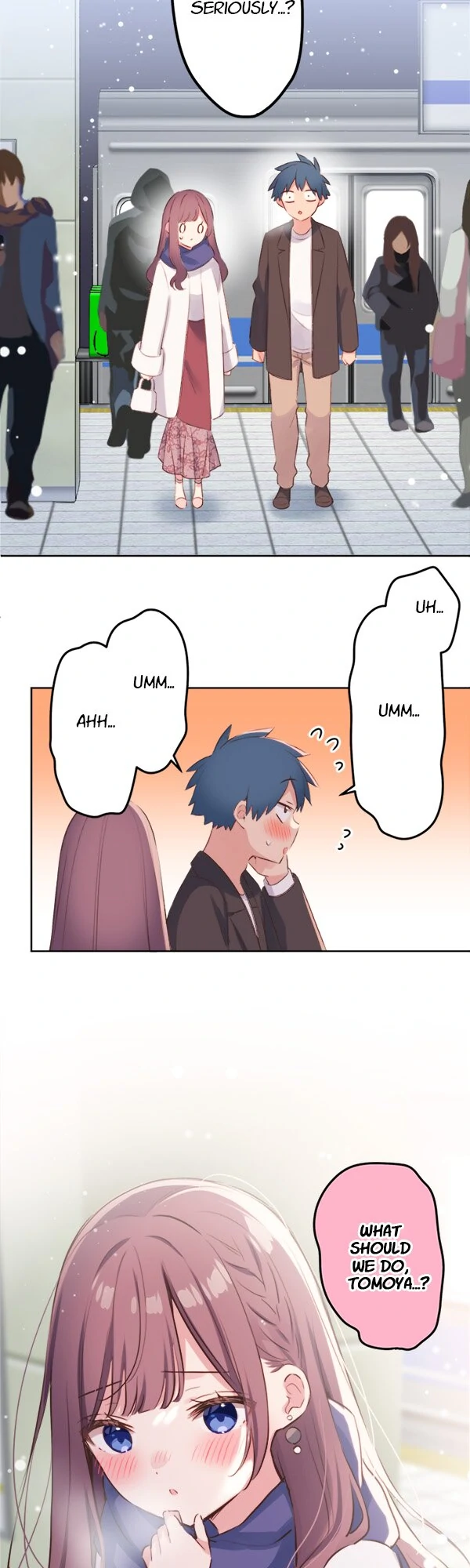 A Hidden Side to my Crush Chapter 117 - page 3