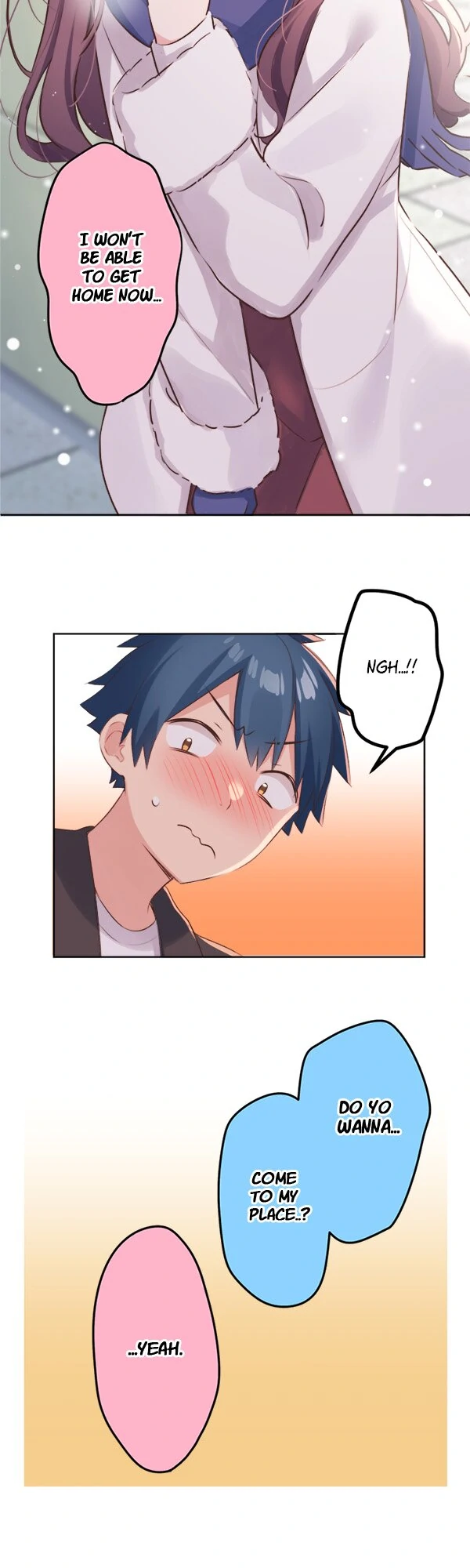 A Hidden Side to my Crush Chapter 117 - page 4