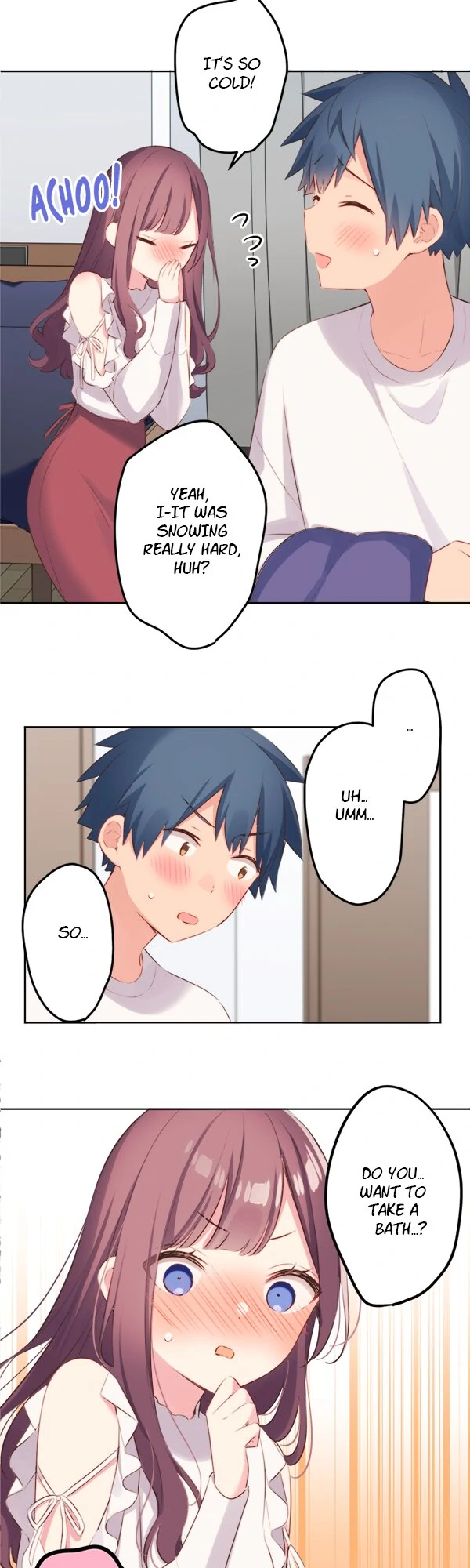 A Hidden Side to my Crush Chapter 117 - page 7