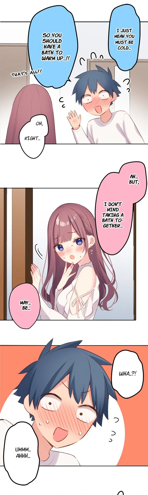 A Hidden Side to my Crush Chapter 117 - page 9
