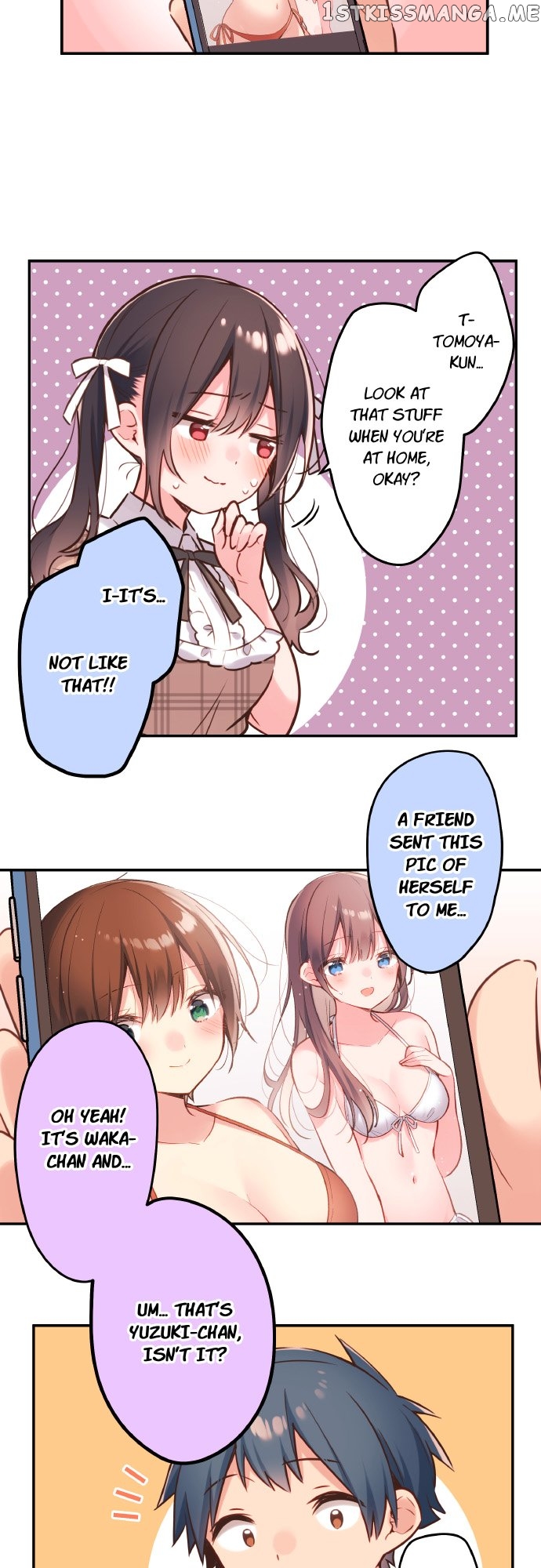 A Hidden Side to my Crush Chapter 46 - page 8