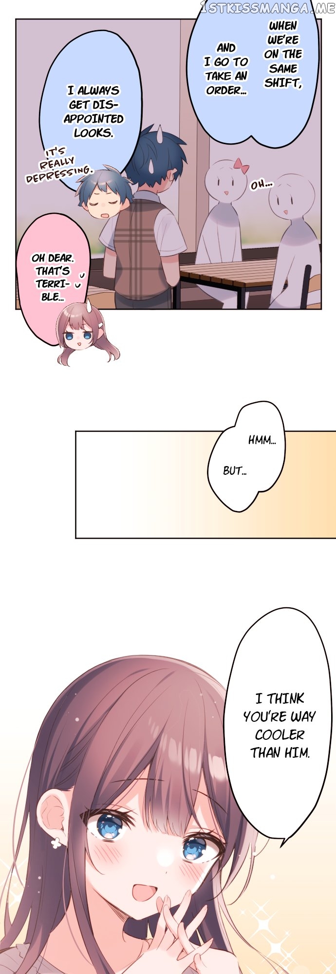 A Hidden Side to my Crush Chapter 56 - page 14