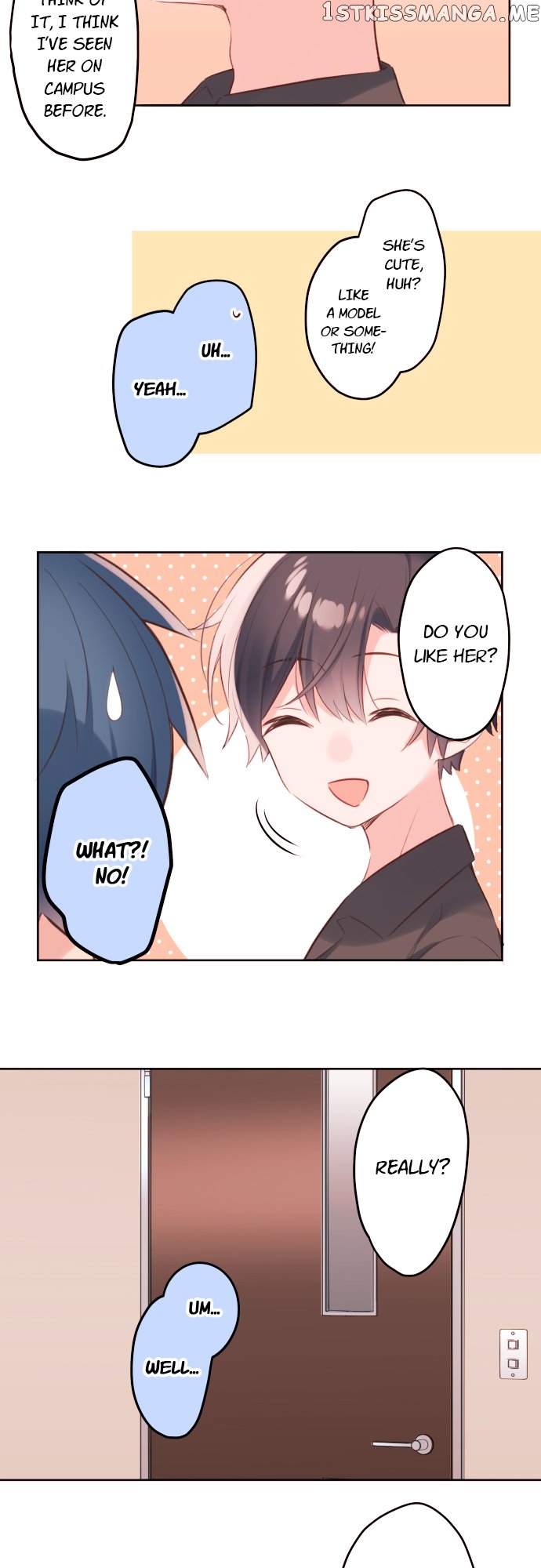 A Hidden Side to my Crush Chapter 56 - page 25