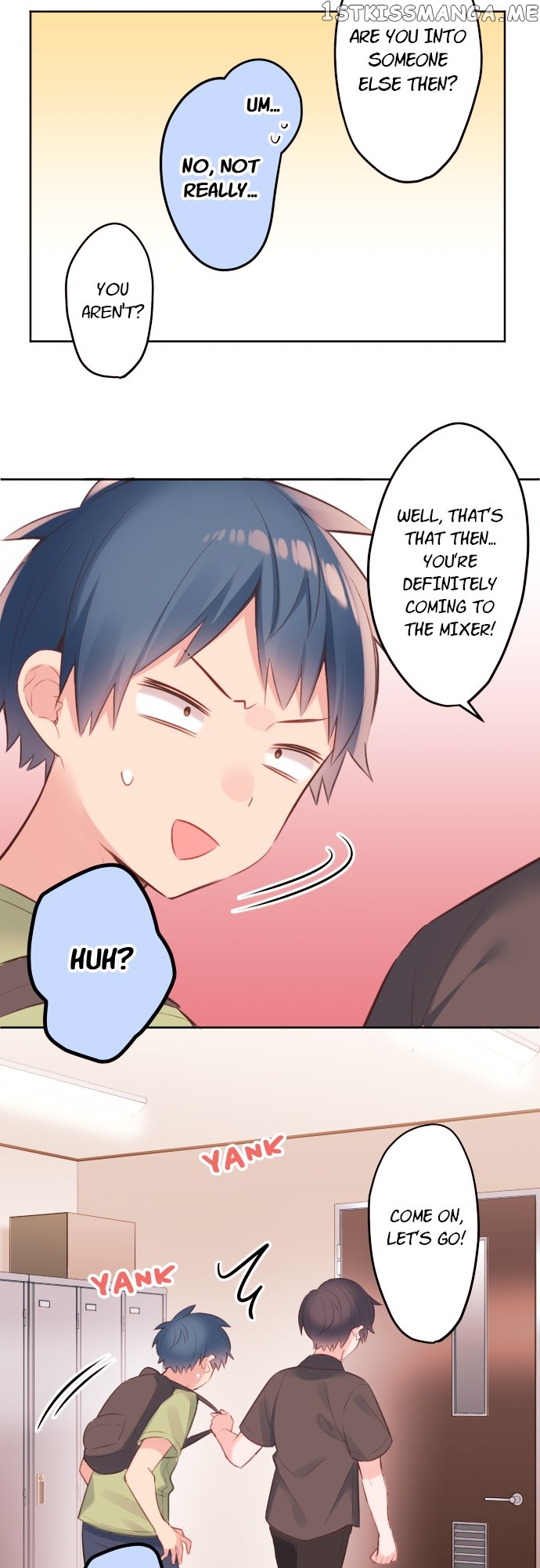 A Hidden Side to my Crush Chapter 56 - page 26