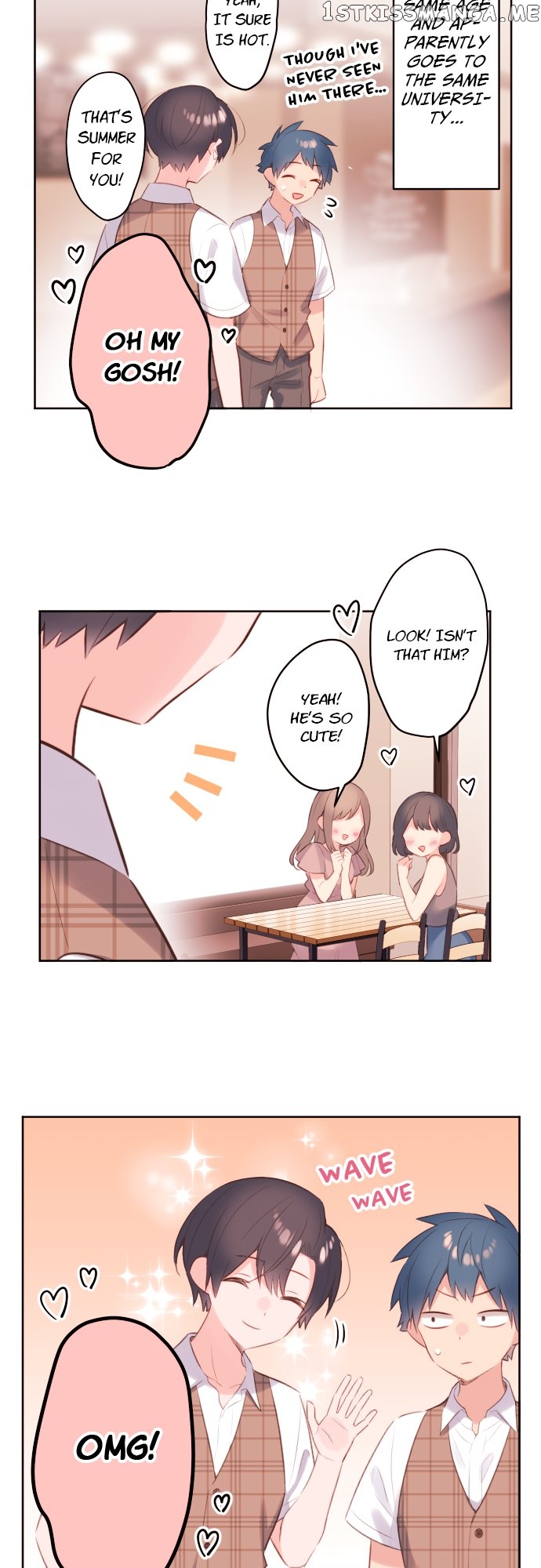 A Hidden Side to my Crush Chapter 56 - page 4