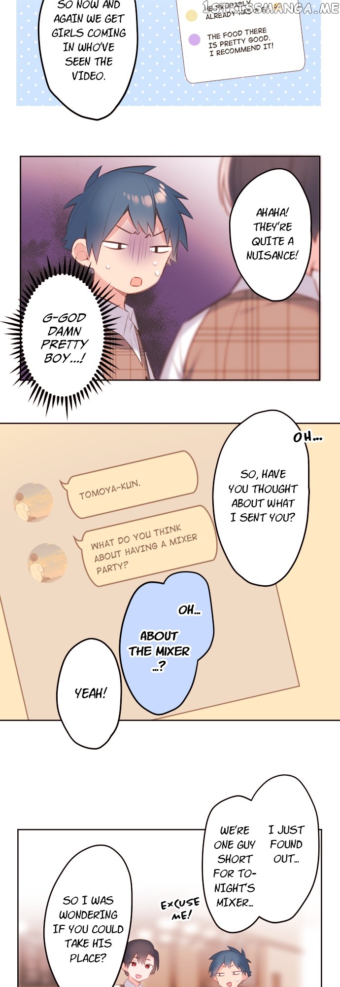 A Hidden Side to my Crush Chapter 56 - page 6