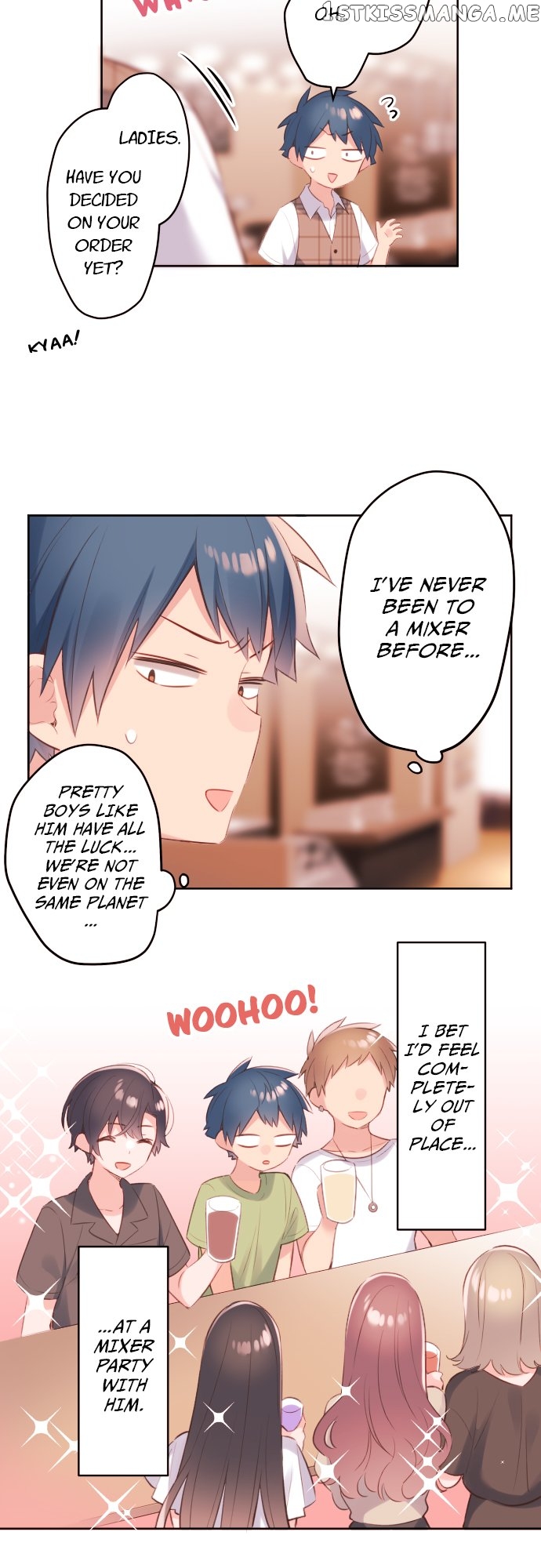 A Hidden Side to my Crush Chapter 56 - page 8